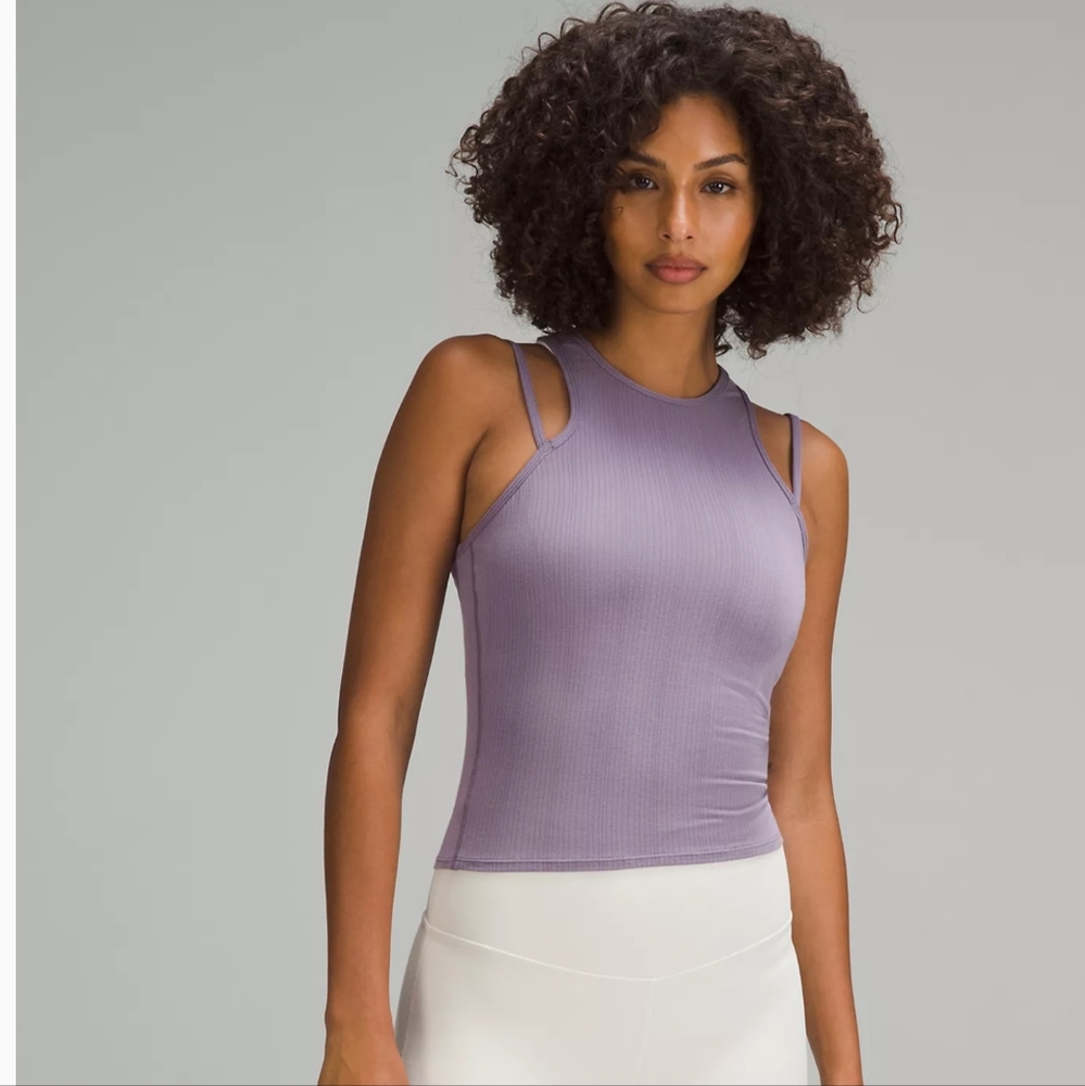 Lululemon Double Strap Yoga Tank Top sz6